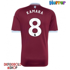 Aston Villa Boubacar Kamara #8 Hjemmebanetrøje 2026-27 Kort ærmer